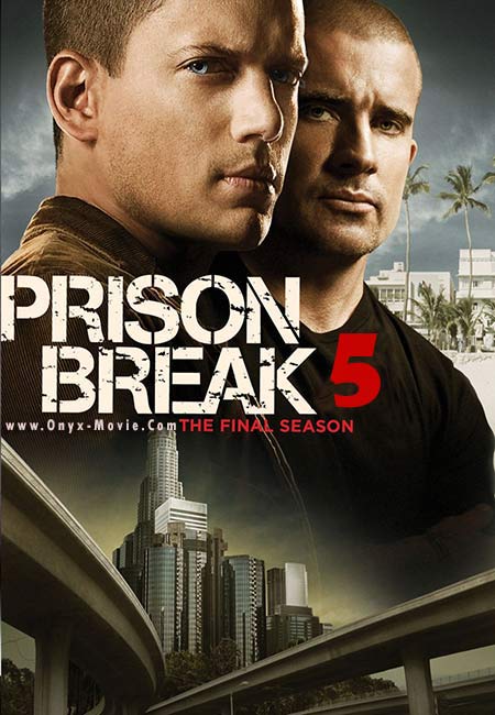 دانلود سریال فرار از زندان Prison break فصل پنجم با دوبله فارسی و کیفیت HD