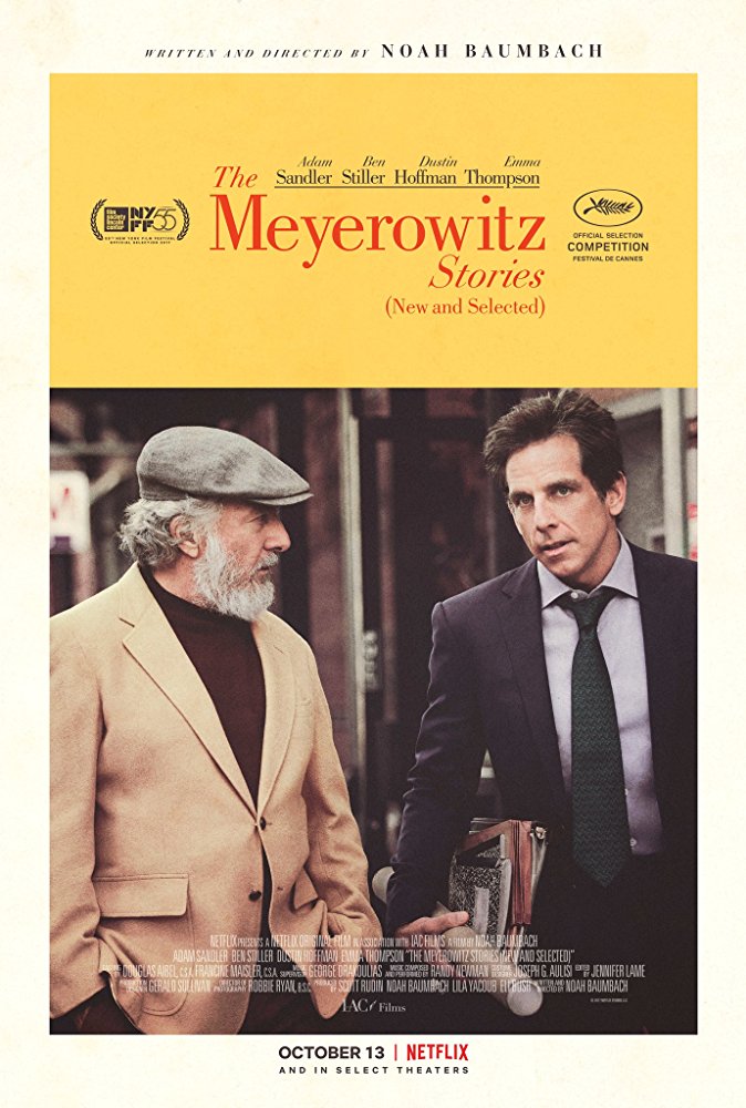 دانلود فیلم The Meyerowitz Stories 2017 داستان های مایروویتز با زیرنویس فارسی و کیفیت عالی